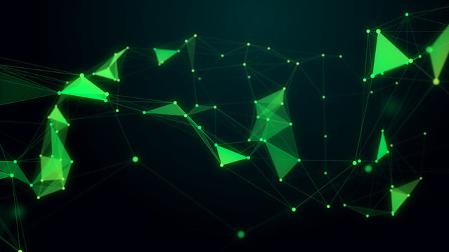 Triangular shapes of visual pathways. Information flows. Technological foundations. 3D visualization.