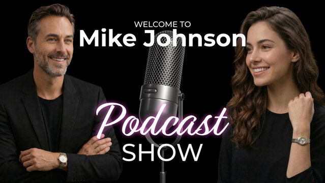 Podcast Intro Template