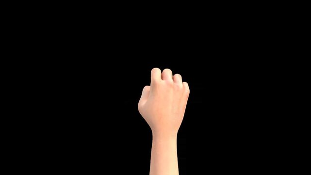 Touch Screen Finger Gestures