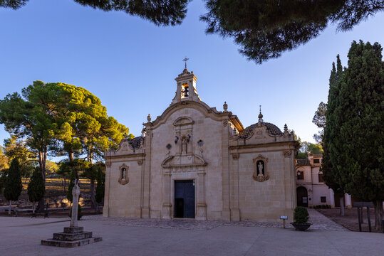Shrine of Our Lady of Grace in Biar, Alicante (Spain)