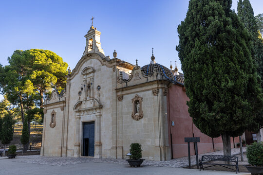 Shrine of Our Lady of Grace in Biar, Alicante (Spain)