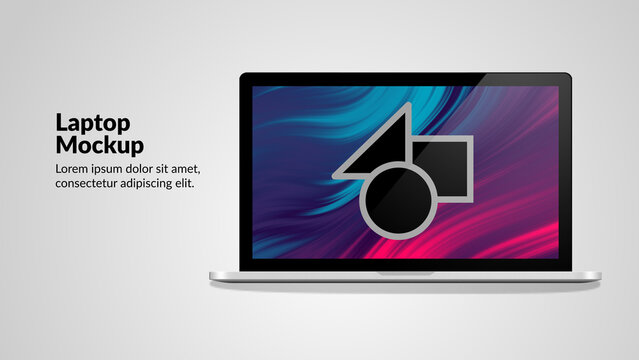 Creative Devices Laptop 1 &ndash; Stylish Laptop Screen Mockups, Animated Notebook Displays and Creative Device Presentations for Website Showcases, App Promos and Digital Branding