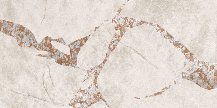 Modern grey limestone texture background in white light polished empty wall paper. luxury gray concrete stone table top desk view concept grunge  heart shaped cookie cutters