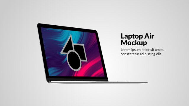 Creative Devices Laptop 11 &ndash; Stylish Laptop Screen Mockups, Animated Notebook Displays and Creative Device Presentations for Website Showcases, App Promos and Digital Branding