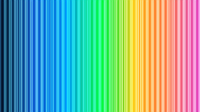 Vertical rainbow gradient stripes background design