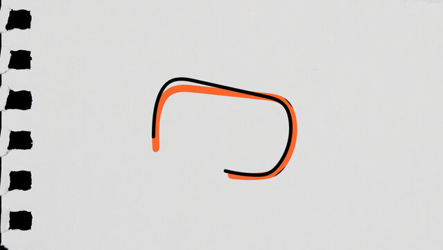 Animated Hand Drawn Highlight 01