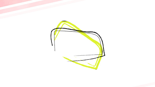 Animated Hand Drawn Highlight 02