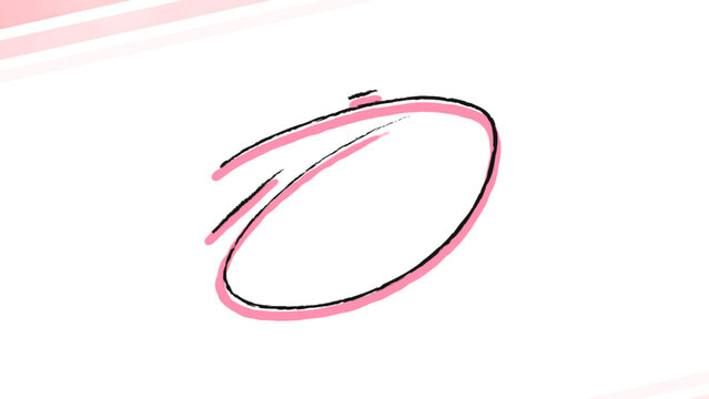 Animated Hand Drawn Highlight 04