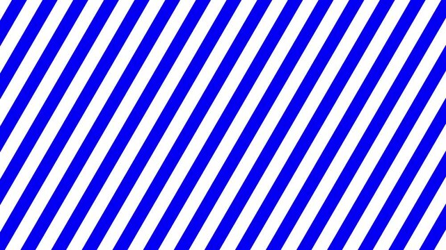 Seamless scrolling midnight and blue stripes pattern, looping animated background for video titles and streams, Animation Video 4K