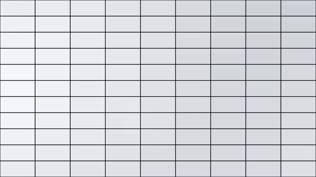 A simple grid pattern forming a seamless loop of rectangular tiles.