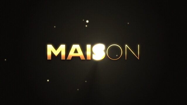 Gold Glamour Elegant Variable Font Fashion Title