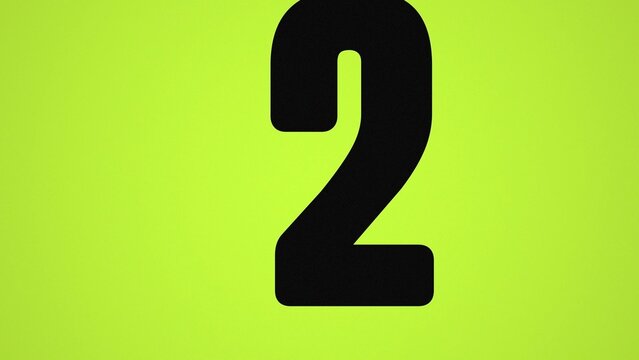 Brutal Shake Countdown Variable Font Impact Timer