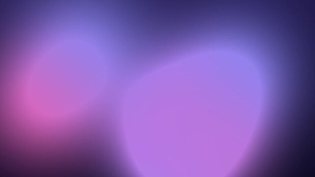 Soft flowing aurora gradient blobs in indigo and violet, seamless looping Full HD motion graphics background for education, school and online learning presentations