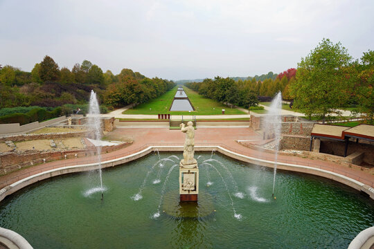 giardino di venaria reale, reggia di venaria, torino,piemonte