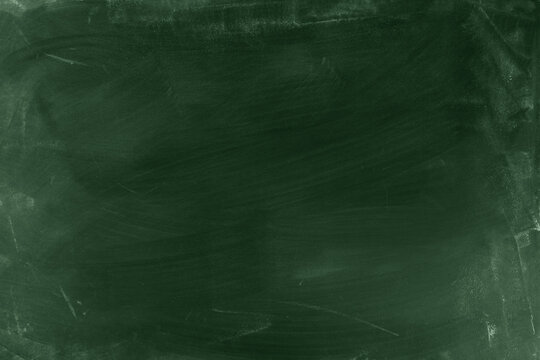 Green chalkboard background