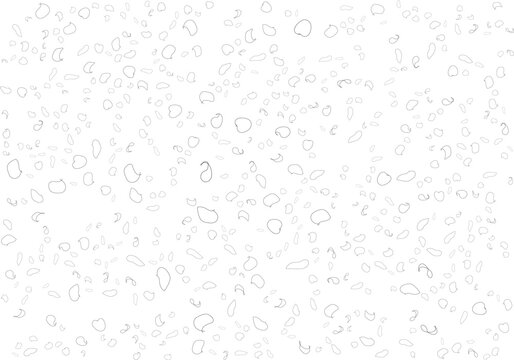 Abstract checkerboard pattern with small scattered squiggly line shapes randomly arranged.