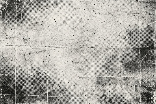 Faded scratched grayscale texture