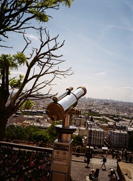 Montmartre Views in Summertime
