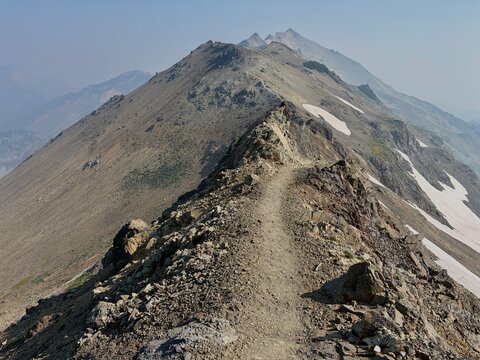The Pacific Crest Trail, Goat Rocks Wilderness, WA