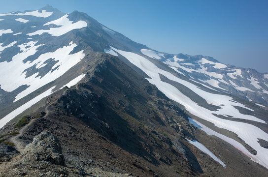 The Pacific Crest Trail, Goat Rocks Wilderness, WA