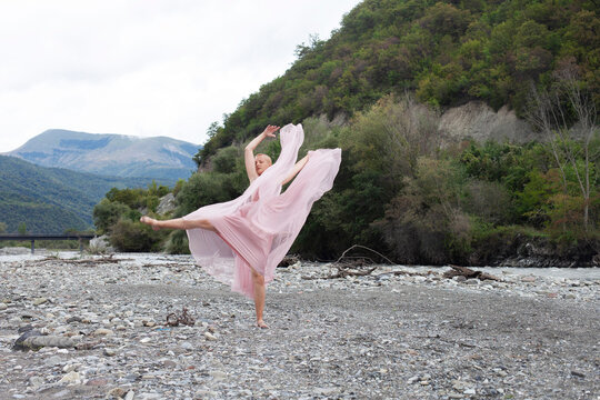 Performance at the river