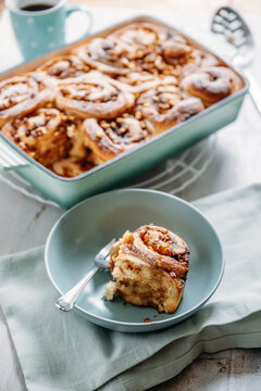 Apple Cinnamon rolls