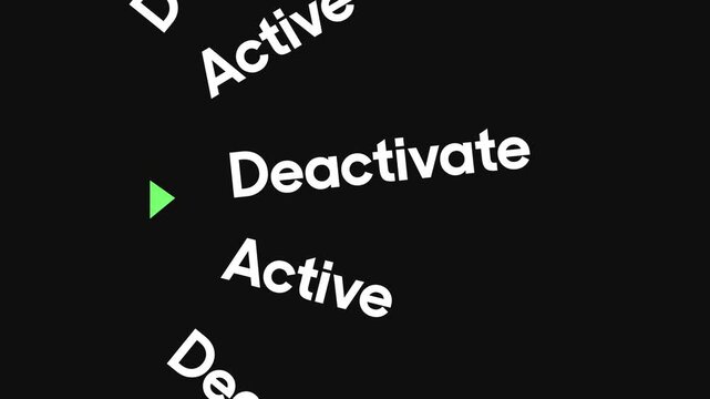 Active and Inactive Circulation marking