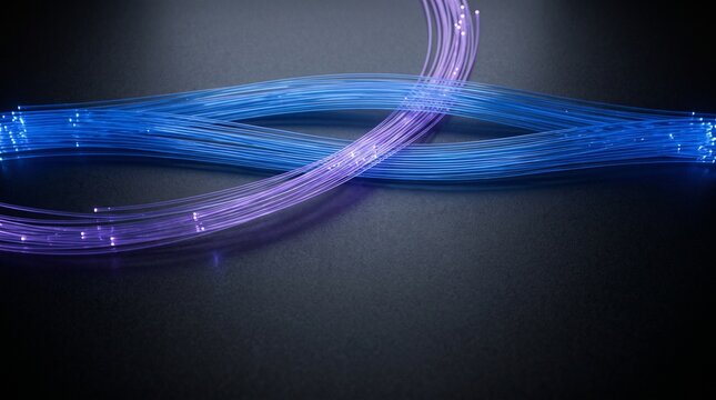 Adaptive fiber routes crossing a graphite studio field
