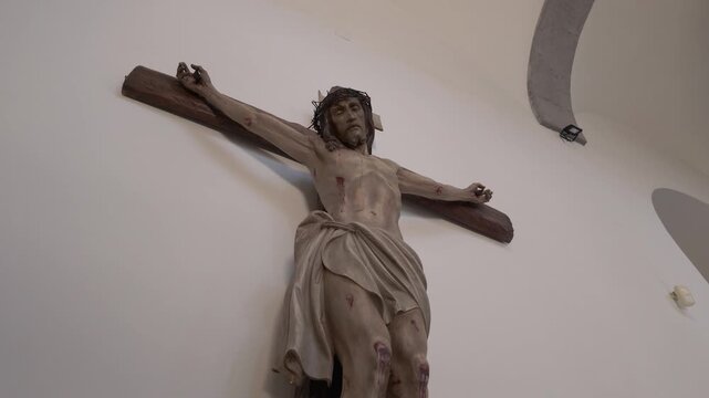 Teano, Campania, Italy. The Cathedral of San Clemente.