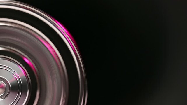Close-up of a rotating metallic gear mechanism. Precision engineering, industrial parts, and motion captured for technical or manufacturing concepts.