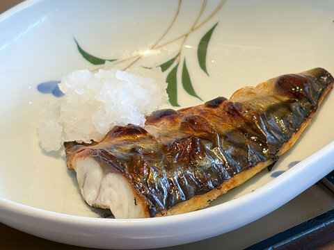 サバの塩焼き