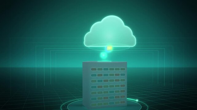Teal data center decommissioning and move to the cloud tilted view