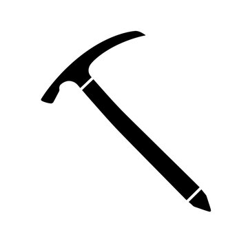 Ice Axe Climbing Tool Black