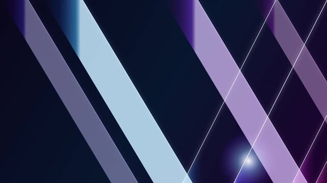 Abstract geometric background with glowing diagonal lines and vibrant light effects