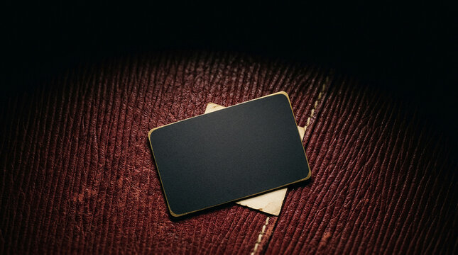 Elevate your Black Friday luxury experience with an exclusive, sophisticated blank card. Perfect for premium gift certificates and VIP access, symbolizing high-end discounts