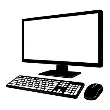 computer keyboard and mouse