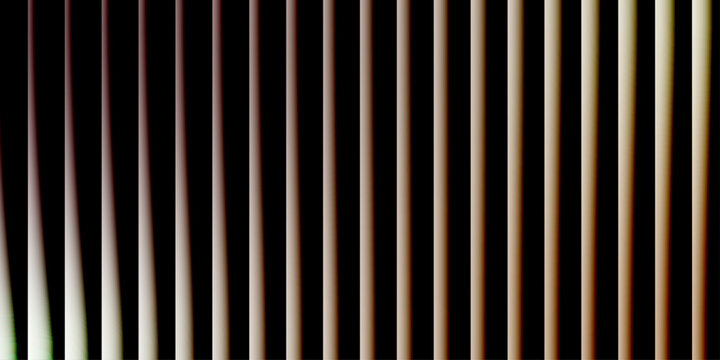 Abstract close-up of vertical corrugated lines with subtle gradient color effect, creating a modern textured backdrop 