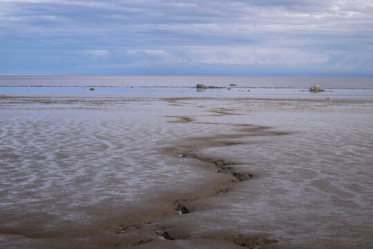 Beach in Homer, Alaska