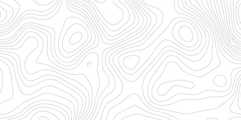 Minimal area topography spiral line white background. landscape black line wireframe location diagram world map texture design. © FS
