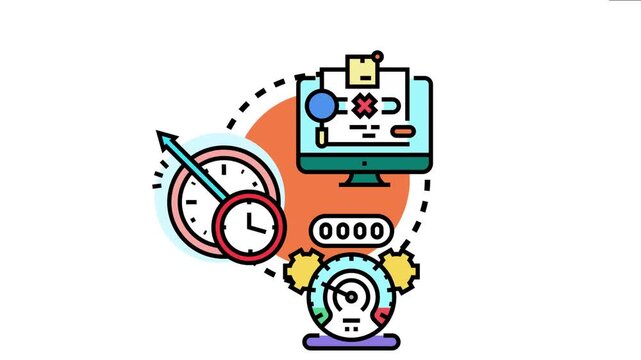 Evaluating data points and tracking information movement with digital tools, illustrating concepts of provenance, audit, source verification, and history investigation in a detailed process