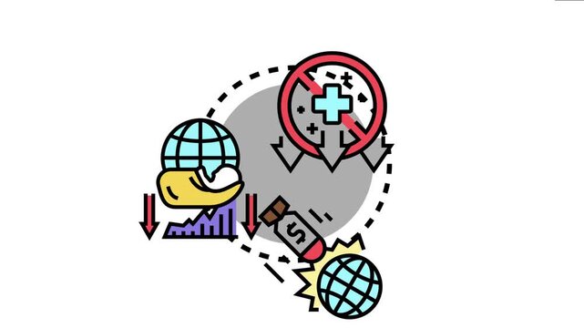 Global humanitarian aid facing challenges with decreased financial support and increased needs due to crisis, impacting vulnerable populations and international assistance efforts