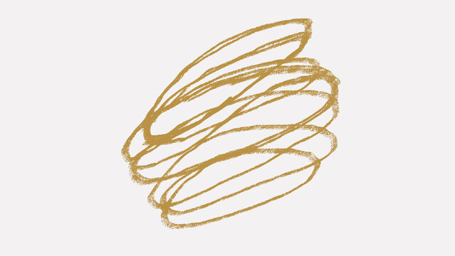 Grunge Scribble Element 09