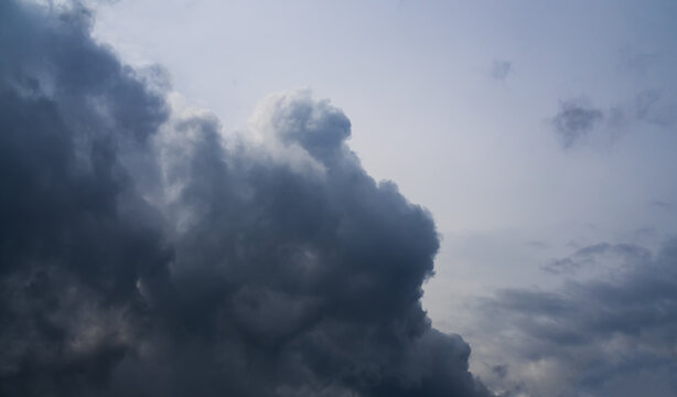 Cloud storm sky dark rain lightning thunder stormy typhoon nature light scene rainy atmosphere damage effect carbon dioxide dust air pollution 2.5 Pm, texture nature windstorm weather skyscape
