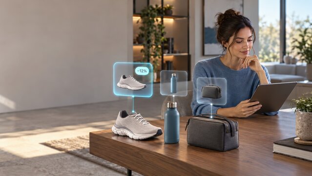 AI Personalized Pricing Recommendation for Online Shopping at Home