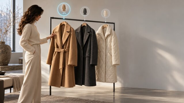 AI Fashion Recommendations and Personalized Winter Coat Pricing