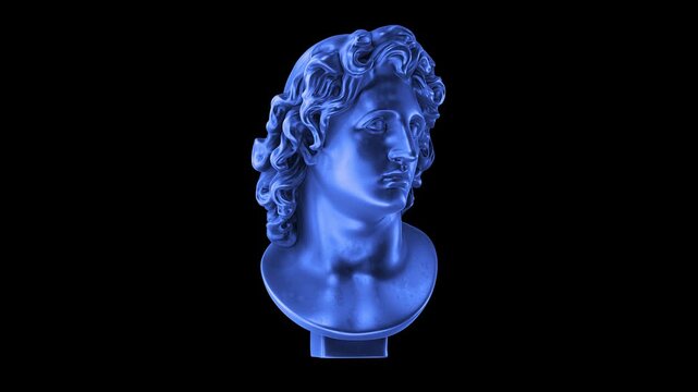 A vibrant Greek statue in neon colour, ready to drag-and-drop into your projects. Perfect for music videos, social media, lower thirds, and presentation backdrops.
