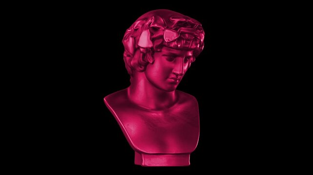 A vibrant Greek statue in neon colour, ready to drag-and-drop into your projects. Perfect for music videos, social media, lower thirds, and presentation backdrops.
