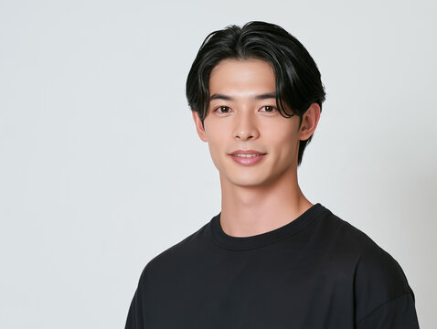 美容, 男性, メンズ美容, スキンケア, 化粧品, メンズコスメ, 若い男性, 美肌, アジア人, 日本人, フェイシャル, メンズメイク, 美容液, 保湿, クリーム, エイジングケア, 美容医療, メンズエステ, 美容クリニック, 肌ケア, ナチュラルメイク, 透明感, ツヤ肌, 清潔感, モデル, ポートレート, クローズアップ, ハンサム, 中性的, 韓国風, ヘアスタイル, メンズヘア