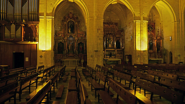 A visit to the Cathedral of Ciutadella on the island of Menorca, in the Balearic Islands