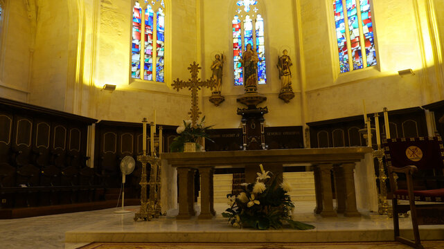 A visit to the Cathedral of Ciutadella on the island of Menorca, in the Balearic Islands
